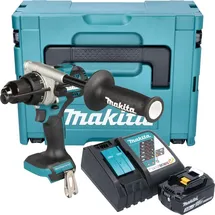 Makita DHP 492 RF1J inkl. 1 x 3,0 Ah + Ladegerät + Makpac