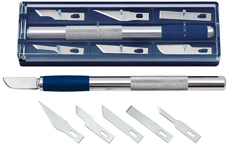 Wedo 78 722 Silber Feststehendes Messer