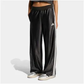 adidas Seasonals Glam Wide Leg Black/Silver Metallic 128