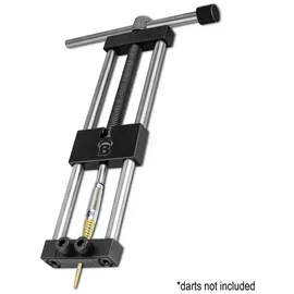 BULL'S Dartpfeil Steeldart Spitzenzieher Tool, Pointman, Silber, metall silberfarben