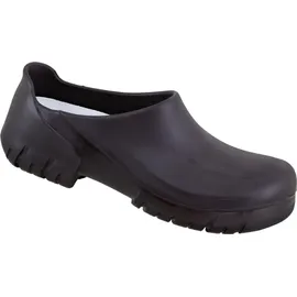Birkenstock Alpro Schuhe schwarz mit Stahlkappe PU (Polyurethan)