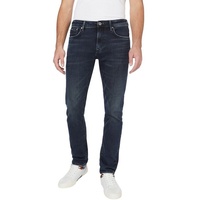 Pepe Jeans Herren Jeans STANLEY Tapered Fit Blau Wiser Vr1 Normaler Bund W 31 L 34