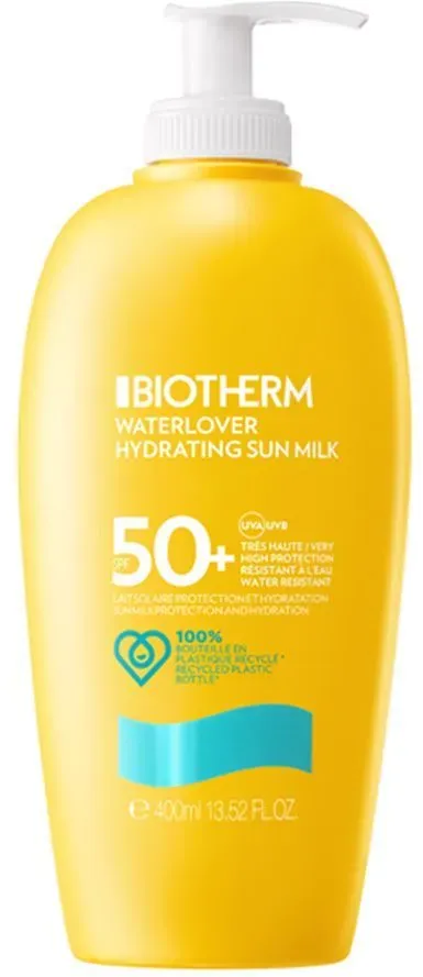 Biotherm Waterlover Feuchtigkeitsspendende Sonnenmilch Spf50+ (Französisch)