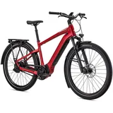 Specialized Turbo Vado 5.0 IGH 710Wh Brose Elektro Trekking Bike Rot/Silber | 27.5" Herren Diamant L/46cm