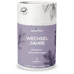 Sanutrition® - Wechseljahre Kapseln 75 St
