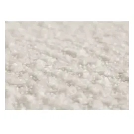 Mendler 2er-Set Hocker HWC-C22, Sitzhocker Schminkhocker, höhenverstellbar drehbar Ø 37cm Stoff Bouclé 450g/m2 FSC® ~ creme-weiß