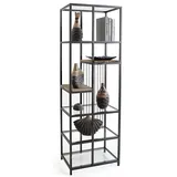 JVmoebel Bücherregal 35 x 170 x 60 cm Schwarz
