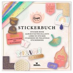 Moses Omm for you - Stickerbuch