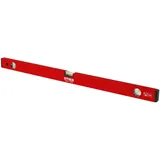 Stier Wasserwaage 80 cm Aluminium ± 1,0 mm/m drei Libellen