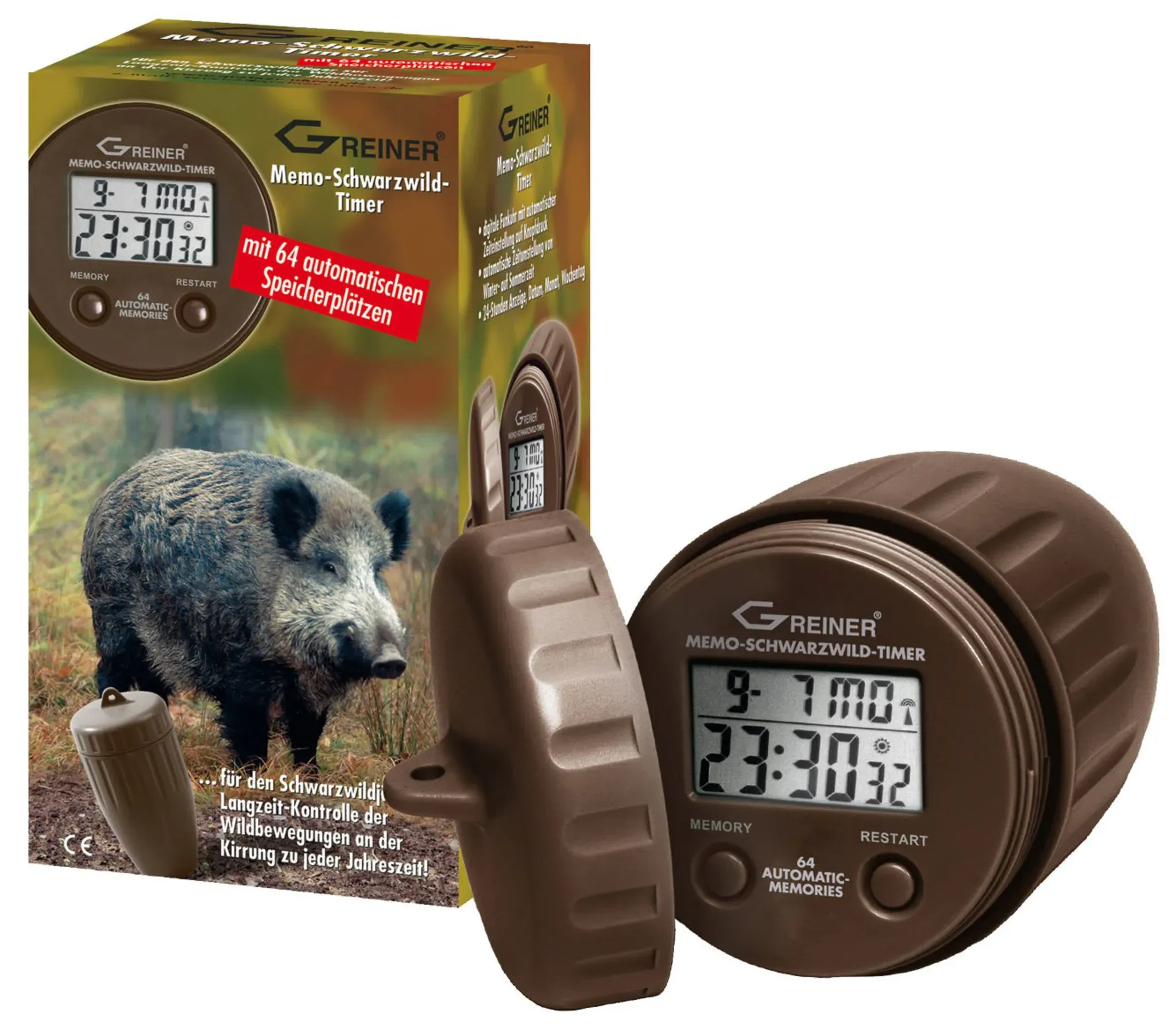 Greiner Memo-Schwarzwild-Timer Memo ST 140