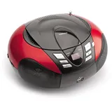 Lenco SCD-37 USB rot