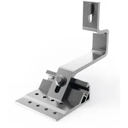 Dachhaken PV Anlage Alu 100-9-45 vormontiert, ProLine, Mounting Systems