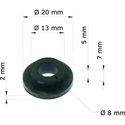 Tourmax Silent block Honda XR650L