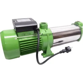 chm Kreiselpumpe 1,5 KW 8400 L/h 8,5 Bar Gartenpumpe Edelstahl Wasserpumpe Pumpe für Hauswasserwerk...