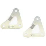 ZIEGER Motorradheber Heckhöherlegung 25 mm für Honda VFR 750 F mit ABE schwarz