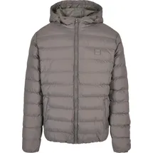 URBAN CLASSICS Basic Bubble Jacket grau 58