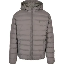 URBAN CLASSICS Basic Bubble Jacket grau 58