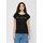 MERCHCODE Ladies Friends Logo Tee Schwarz 4XL