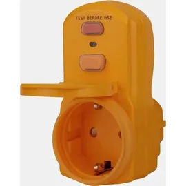 Brennenstuhl Adapter 2 St. Gelb/Orange
