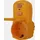 Brennenstuhl Adapter 2 St. Gelb/Orange