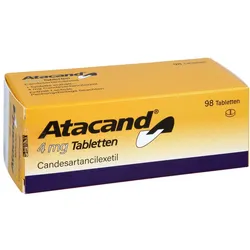 Atacand 4 mg Tabletten 98 St