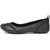 Hush Puppies Damen Janessa Geschlossene Ballerinas, Schwarz (Black), 43 EU (9 UK) - 43 EU
