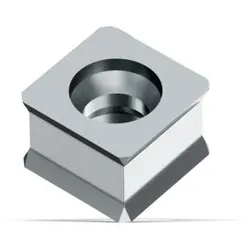 Fein Wendeschneidplatte KX Fase für hochfeste Stähle, Feinkornstähle, Spezialstähle