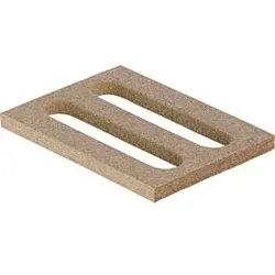 Geberit Gis Schalldämmplatte 461014001 Kork, selbstklebend, für Montagewinkel