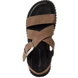 TAMARIS Sandalette Damen Taupe 38