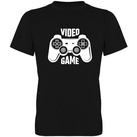 G-graphics T-Shirt »Video Game« Herren T-Shirt, mit trendigem Frontprint, Aufdruck auf der Vorderseite, Spruch/Sprüche/Print/Motiv, für jung & alt schwarz
