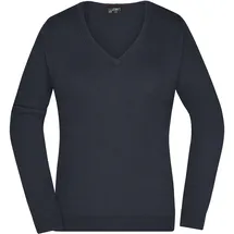 James & Nicholson V-Pullover Schwarz L