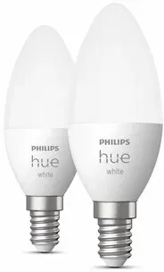 Philips Hue White E14 Doppelpack 2x470lm
