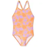 SCHIESSER Badeanzug Aqua Kids orange 116