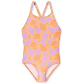 SCHIESSER Badeanzug Aqua Kids orange 116
