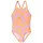 SCHIESSER Badeanzug Aqua Kids orange 116