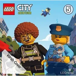 BUSCH 8291284 CD LEGO City TV 5