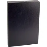 OFITURIA Pack 50 Tapas de Encuadernar A4 Carton 750g Color Negro