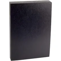 OFITURIA Pack 50 Tapas de Encuadernar A4 Carton 750g Color Negro