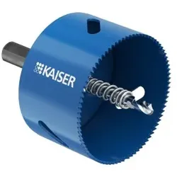 KAISER 1086-68 Werkzeug SPECIAL METALL Fräser Ø 68mm mit Aufnahme und Zentrierbohrer BiMetall Fein-Verzahnung 10 ZpZ 108668 - 10 Stück