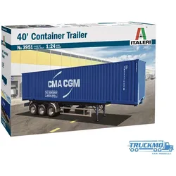 Italeri 40 ́ Containerauflieger 3951