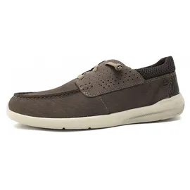 CLARKS Gorwin Moc Herren Braun 41