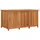 vidaXL Gartenbox 150 x 80 x 75 cm Braun