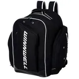 Eishockeytasche mit Rollen WinnWell  Wheel Backpack Junior - Schwarz