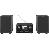 Imperial DABMAN i310 CD Stereoanlage Internetradio, DAB+, UKW, CD Bluetooth®, Sender und Empfänger, Streaming, USB Aufnahme) – Schwarz