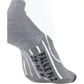 Falke PL2 Short Herren Padelsocken 1 Paar Weiß 39-41