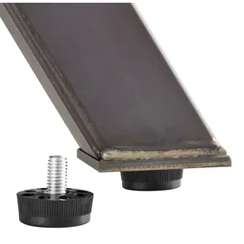 SO-Tech Bankgestell X-Form 50 x 50 mm 42 x 34,5 cm