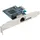 LANBERG PCE-1GB-001 Netzwerkkarte PCI-E 1GB Broadcom