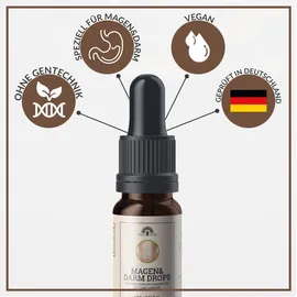 ADEMA NATURAL Magen & Darm Drops Tropfen 10 ml