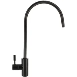 BieTal Elegance 1-Wege Wasserhahn Edelstahl Schwarz