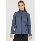 ENDURANCE Softshelljacke ENDURANCE "Zora" Gr. 36, blau Damen Jacken mit wasser- und winddichter Funktion